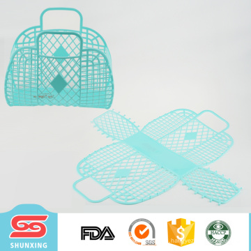 shunxing ampliamente utiliza cestas de plástico plegables al por mayor con el mejor precio